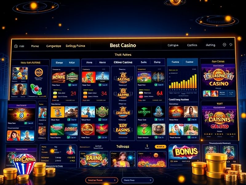 Explore expert-ranked lists of the best casino websites for 2024. Get reliable reviews, comparisons, and insights on trusted online casinos offering real money games, bonuses, and secure experiences.